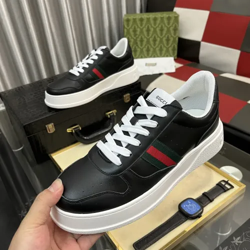 Gucci Casual Shoes For Men #1408113 $76.00 USD, Wholesale Replica Gucci Casual Shoes