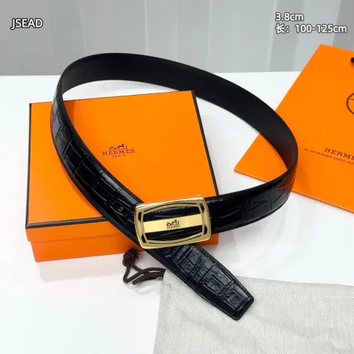 Replica Hermes AAA Quality Belts For Men #1408118 $56.00 USD for Wholesale