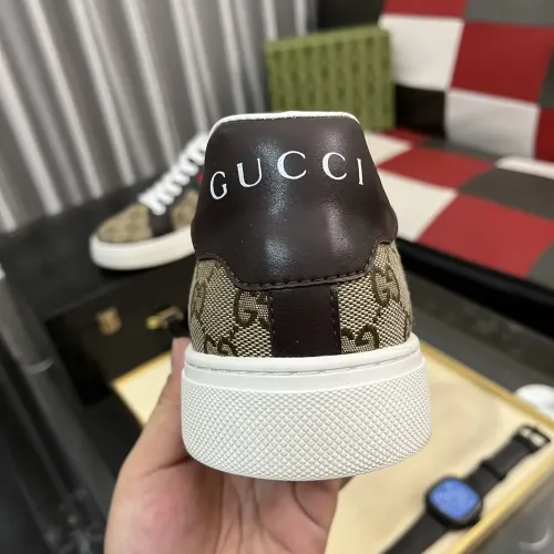 Replica Gucci Casual Shoes For Men #1408120 $82.00 USD for Wholesale
