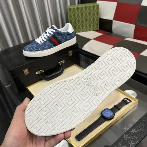 Replica Gucci Casual Shoes For Men #1408122 $82.00 USD for Wholesale
