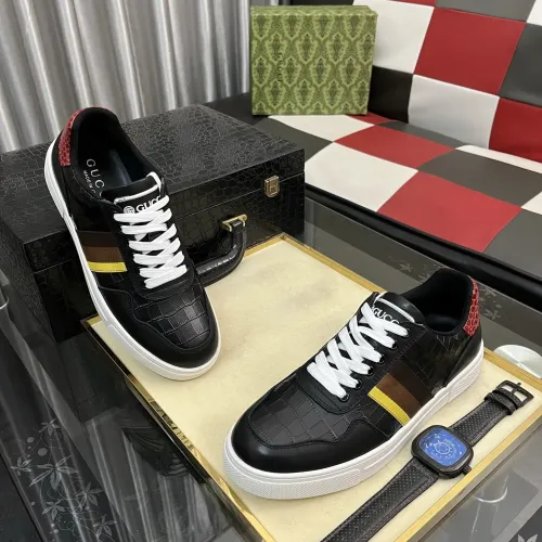 Replica Gucci Casual Shoes For Men #1408124 $80.00 USD for Wholesale