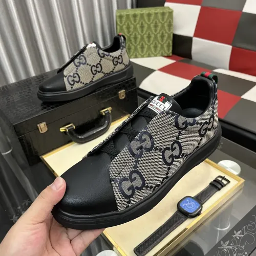 Gucci Casual Shoes For Men #1408126 $80.00 USD, Wholesale Replica Gucci Casual Shoes