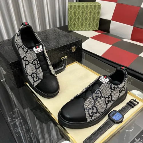 Replica Gucci Casual Shoes For Men #1408126 $80.00 USD for Wholesale