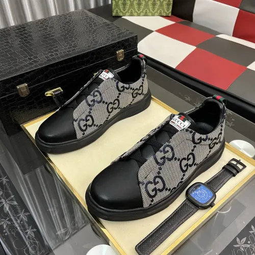 Replica Gucci Casual Shoes For Men #1408126 $80.00 USD for Wholesale