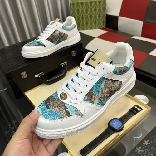 Gucci Casual Shoes For Men #1408127 $80.00 USD, Wholesale Replica Gucci Casual Shoes