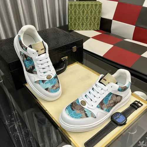 Replica Gucci Casual Shoes For Men #1408127 $80.00 USD for Wholesale