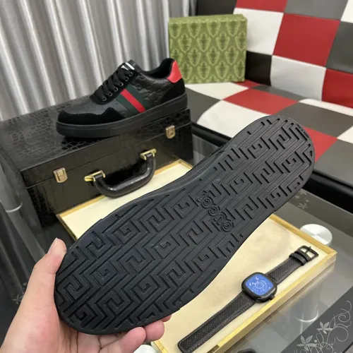 Replica Gucci Casual Shoes For Men #1408130 $80.00 USD for Wholesale