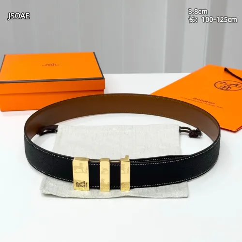 Replica Hermes AAA Quality Belts For Men #1408132 $60.00 USD for Wholesale