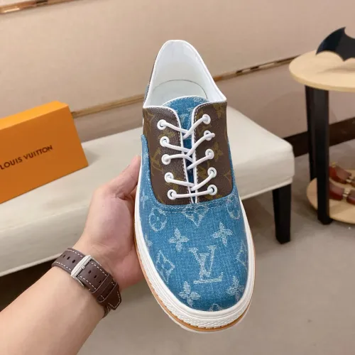 Replica Louis Vuitton Casual Shoes For Men #1408133 $76.00 USD for Wholesale