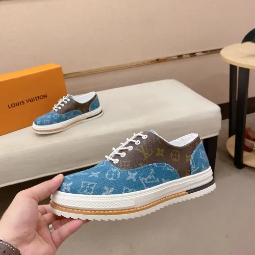 Replica Louis Vuitton Casual Shoes For Men #1408133 $76.00 USD for Wholesale