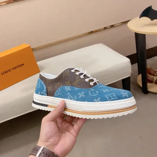 Replica Louis Vuitton Casual Shoes For Men #1408133 $76.00 USD for Wholesale