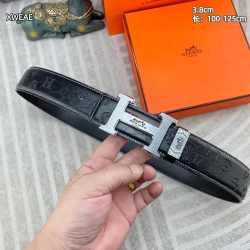 Replica Hermes AAA Quality Belts For Men #1408135 $60.00 USD for Wholesale