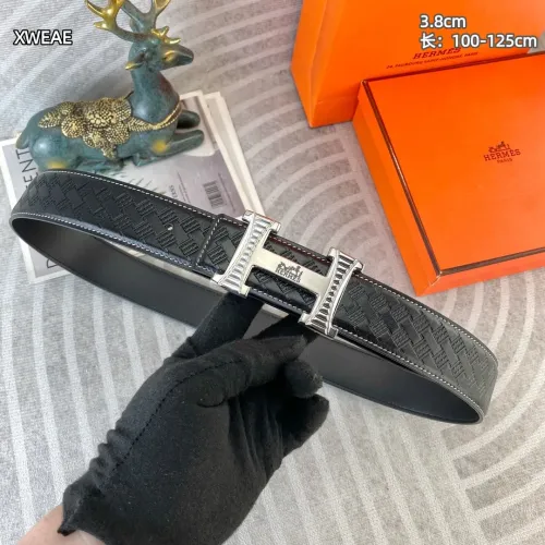 Replica Hermes AAA Quality Belts For Men #1408141 $60.00 USD for Wholesale