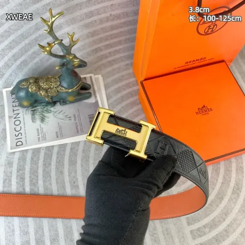 Replica Hermes AAA Quality Belts For Men #1408144 $60.00 USD for Wholesale