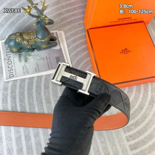 Replica Hermes AAA Quality Belts For Men #1408145 $60.00 USD for Wholesale
