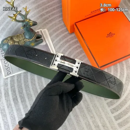 Replica Hermes AAA Quality Belts For Men #1408147 $60.00 USD for Wholesale