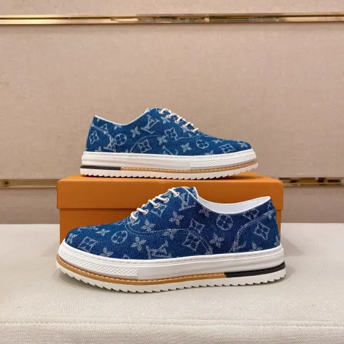 Louis Vuitton Casual Shoes For Men #1408148 $76.00 USD, Wholesale Replica Louis Vuitton Casual Shoes