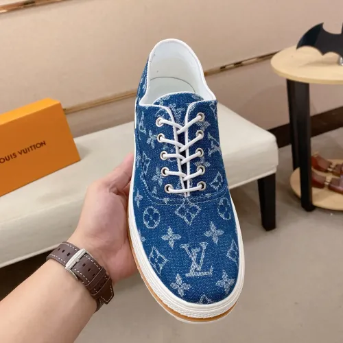 Replica Louis Vuitton Casual Shoes For Men #1408148 $76.00 USD for Wholesale