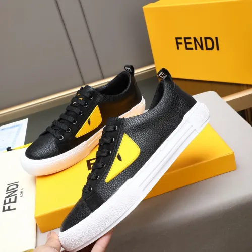 Replica Fendi Casual Shoes For Men #1408152 $76.00 USD for Wholesale