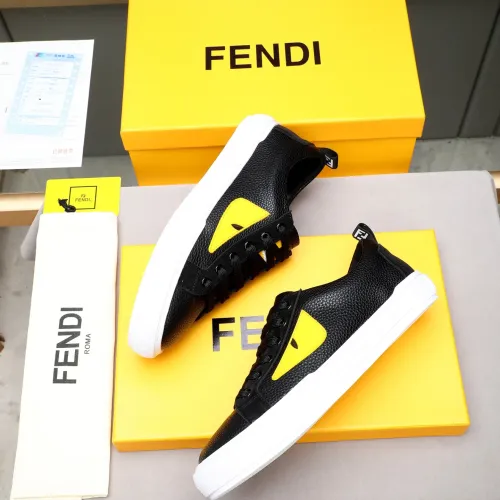 Replica Fendi Casual Shoes For Men #1408152 $76.00 USD for Wholesale