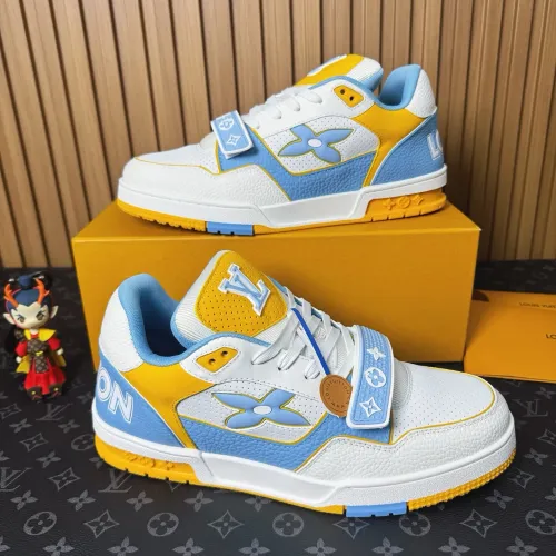 Louis Vuitton Casual Shoes For Women #1408158 $122.00 USD, Wholesale Replica Louis Vuitton Casual Shoes