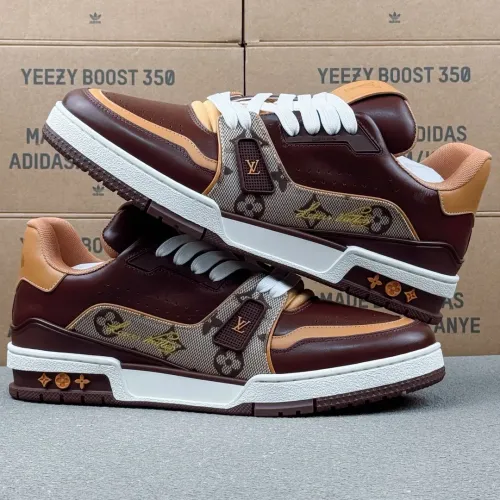 Louis Vuitton Casual Shoes For Men #1408167 $125.00 USD, Wholesale Replica Louis Vuitton Casual Shoes