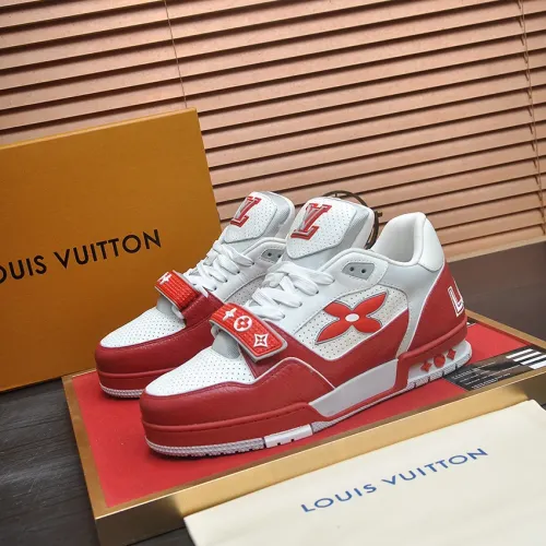 Louis Vuitton Casual Shoes For Women #1408185 $118.00 USD, Wholesale Replica Louis Vuitton Casual Shoes