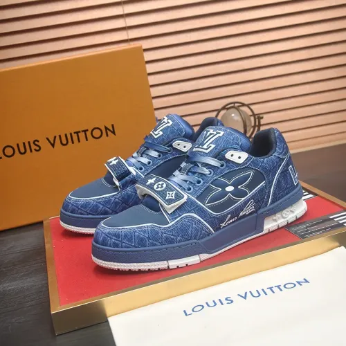 Louis Vuitton Casual Shoes For Women #1408193 $118.00 USD, Wholesale Replica Louis Vuitton Casual Shoes