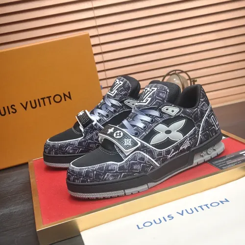 Louis Vuitton Casual Shoes For Women #1408195 $118.00 USD, Wholesale Replica Louis Vuitton Casual Shoes
