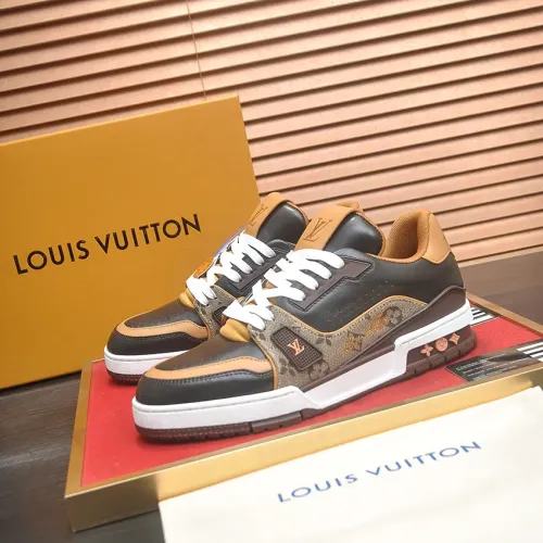 Louis Vuitton Casual Shoes For Men #1408198 $125.00 USD, Wholesale Replica Louis Vuitton Casual Shoes