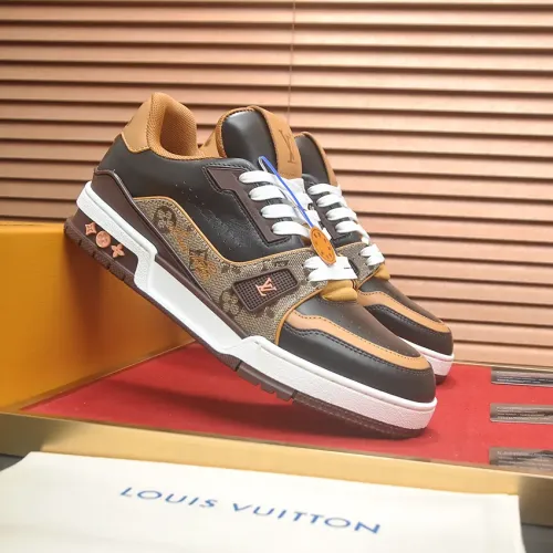 Replica Louis Vuitton Casual Shoes For Men #1408198 $125.00 USD for Wholesale