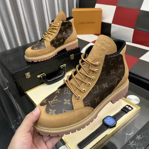 Louis Vuitton Boots For Men #1408202 $85.00 USD, Wholesale Replica Louis Vuitton Boots