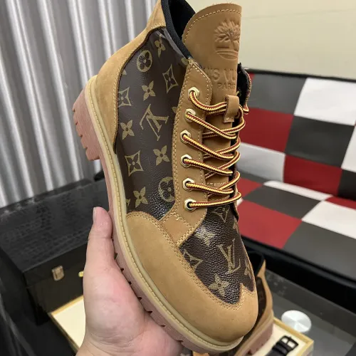 Replica Louis Vuitton Boots For Men #1408202 $85.00 USD for Wholesale
