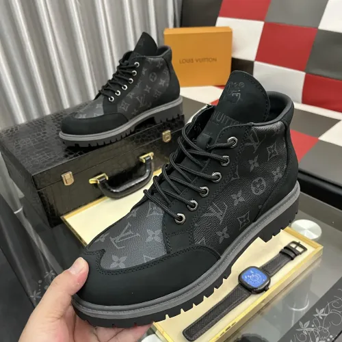 Louis Vuitton Boots For Men #1408203 $85.00 USD, Wholesale Replica Louis Vuitton Boots