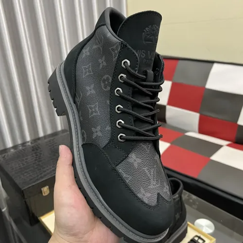 Replica Louis Vuitton Boots For Men #1408203 $85.00 USD for Wholesale