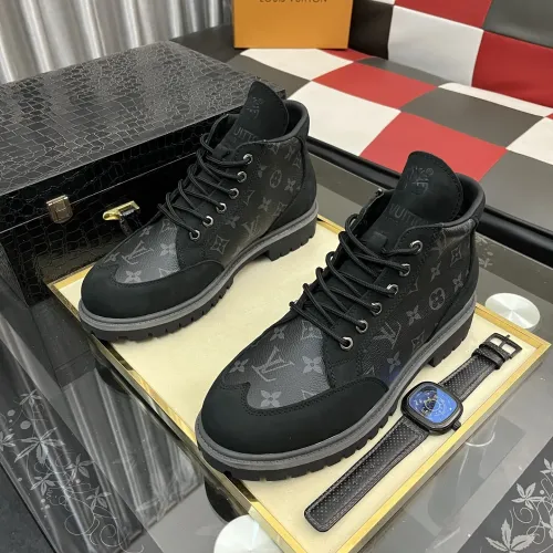 Replica Louis Vuitton Boots For Men #1408203 $85.00 USD for Wholesale