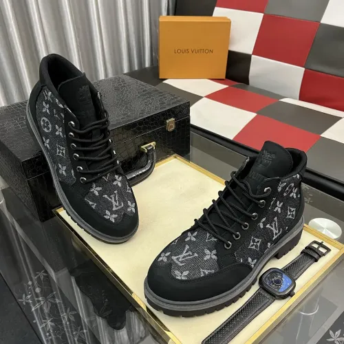 Replica Louis Vuitton Boots For Men #1408204 $85.00 USD for Wholesale