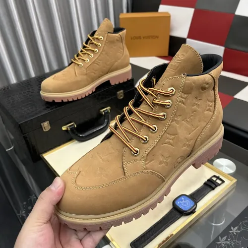 Louis Vuitton Boots For Men #1408205 $85.00 USD, Wholesale Replica Louis Vuitton Boots