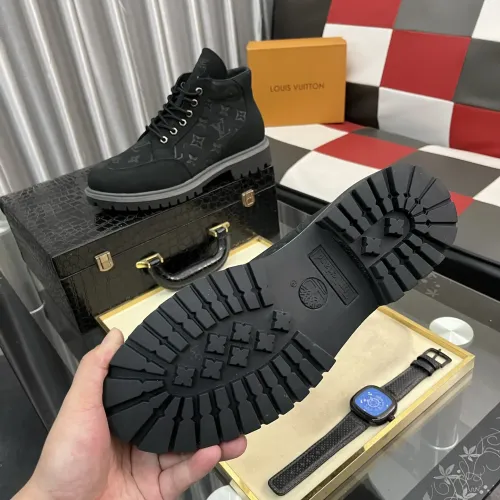 Replica Louis Vuitton Boots For Men #1408206 $85.00 USD for Wholesale