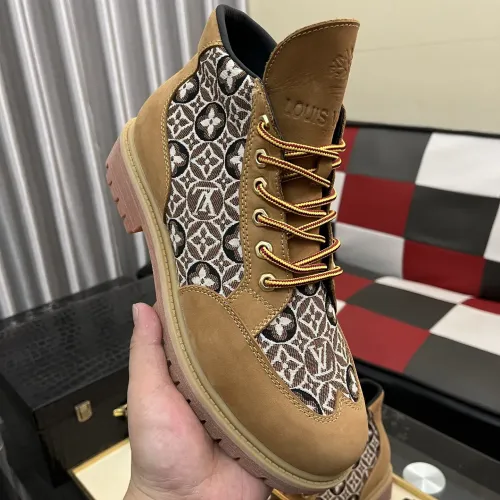 Replica Louis Vuitton Boots For Men #1408207 $85.00 USD for Wholesale