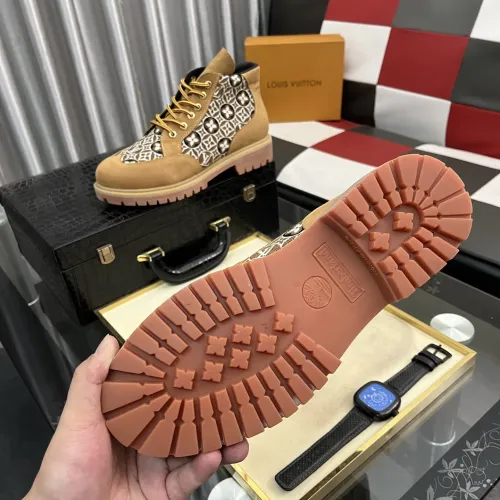 Replica Louis Vuitton Boots For Men #1408207 $85.00 USD for Wholesale