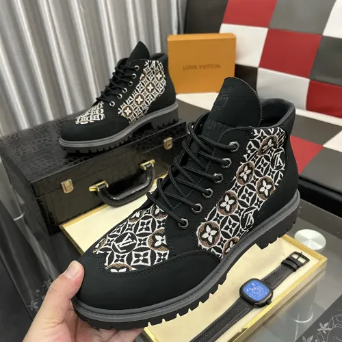 Louis Vuitton Boots For Men #1408208 $85.00 USD, Wholesale Replica Louis Vuitton Boots