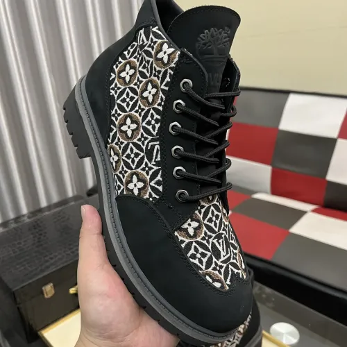 Replica Louis Vuitton Boots For Men #1408208 $85.00 USD for Wholesale