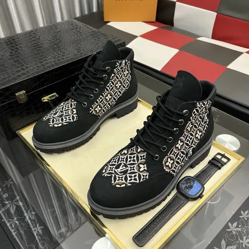 Replica Louis Vuitton Boots For Men #1408208 $85.00 USD for Wholesale