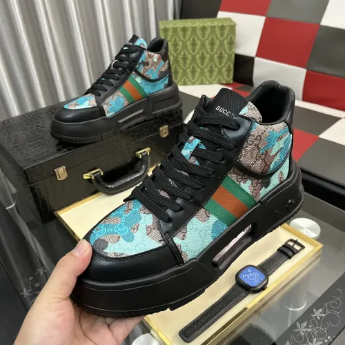Gucci High Tops Shoes For Men #1408216 $85.00 USD, Wholesale Replica Gucci High Tops Shoes
