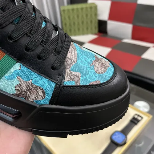 Replica Gucci High Tops Shoes For Men #1408216 $85.00 USD for Wholesale