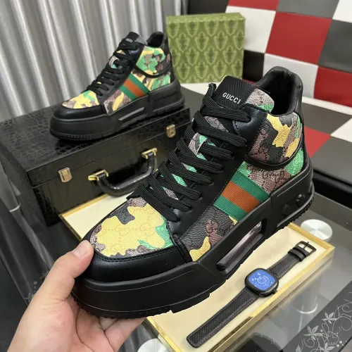 Gucci High Tops Shoes For Men #1408217 $85.00 USD, Wholesale Replica Gucci High Tops Shoes