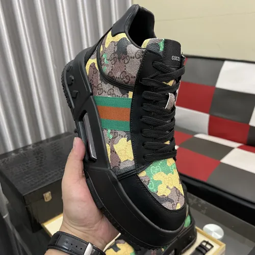 Replica Gucci High Tops Shoes For Men #1408217 $85.00 USD for Wholesale