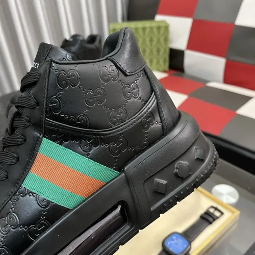 Replica Gucci High Tops Shoes For Men #1408218 $85.00 USD for Wholesale