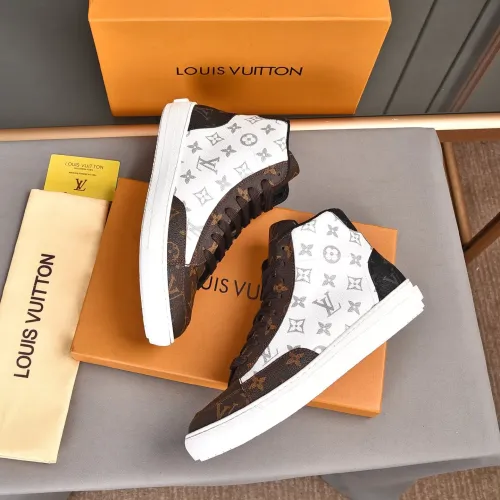 Replica Louis Vuitton High Tops Shoes For Men #1408219 $85.00 USD for Wholesale